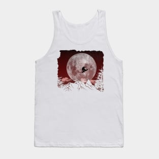 Snowboard Freestyle - Blood Moon Tank Top